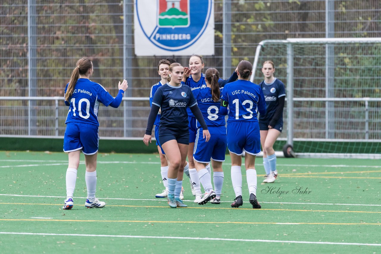 Bild 137 - F VfL Pinneberg - USC Paloma : Ergebnis: 1:4